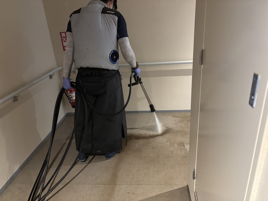 定期清掃～ 食堂が生まれ変わりました？】｜ブログ： ウェルミー高根台